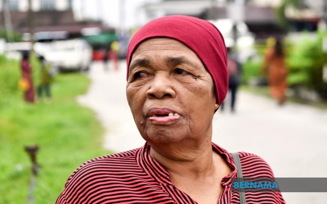 Ayer Kuning By-election: Disability Not A Hindrance For Orang Asli Woman To Fulfil Civic Duty