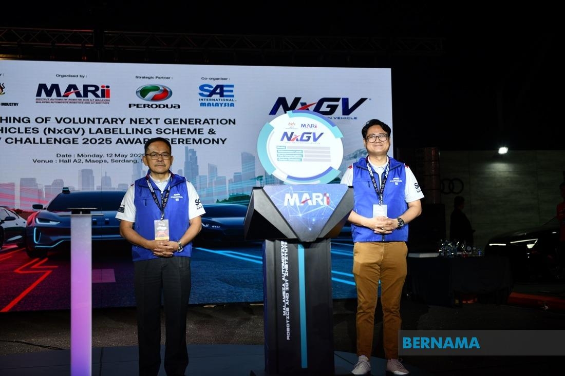MARii Launches Voluntary NxGV Labelling Scheme and Celebrates Youth Innovation Driving Asean Green Mobility Leadership