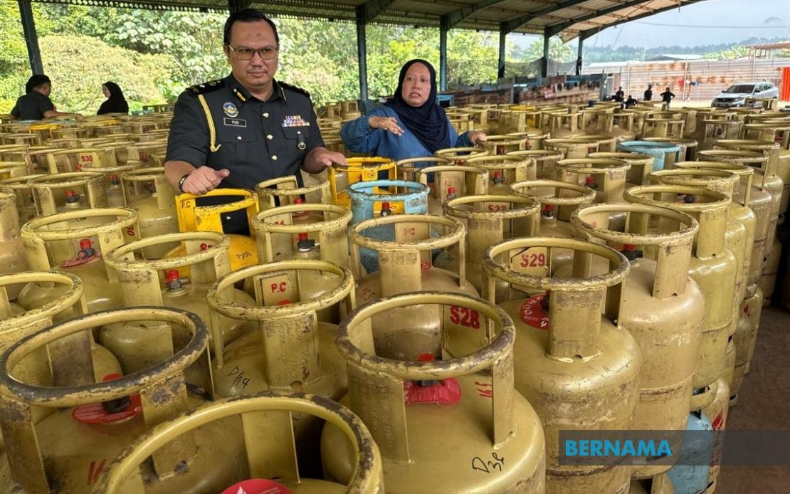 Johor KPDN Busts LPG Misappropriation Syndicate, Seizes Goods Worth RM200,000