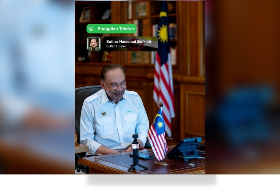 Brunei Sultan Thanks Malaysian Medical Team For Exemplary Care