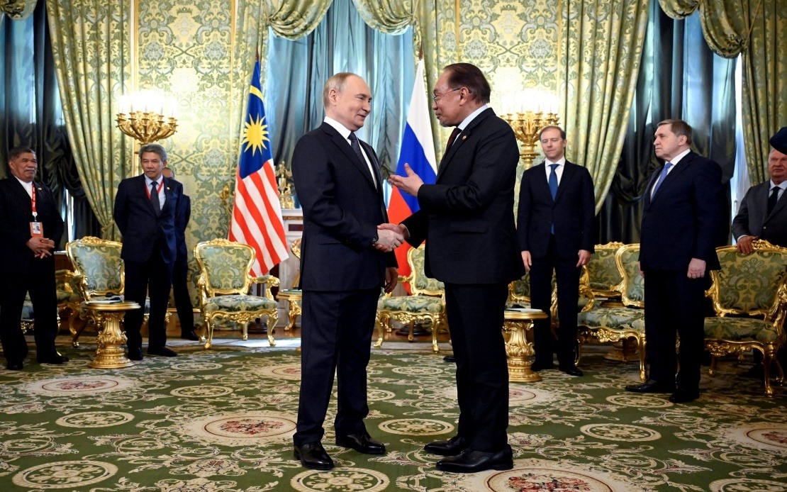 Putin Calls Malaysia 'Reliable, Significant' Partner Of Russia