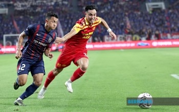 JDT Trounce Selangor 3-0, To Lift Sultan Haji Ahmad Shah Cup For The 10th Time