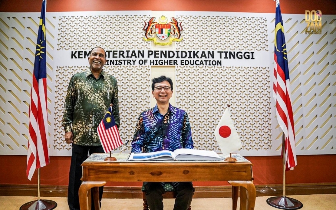 Malaysia-Japan Ties Built On Strategic Partnership, Trust Since 1957