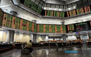 Bursa Malaysia Up 70 Points Since Tabling Of 13MP