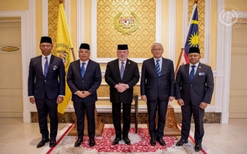 King Briefed On Upcoming State Visit To Russia In August