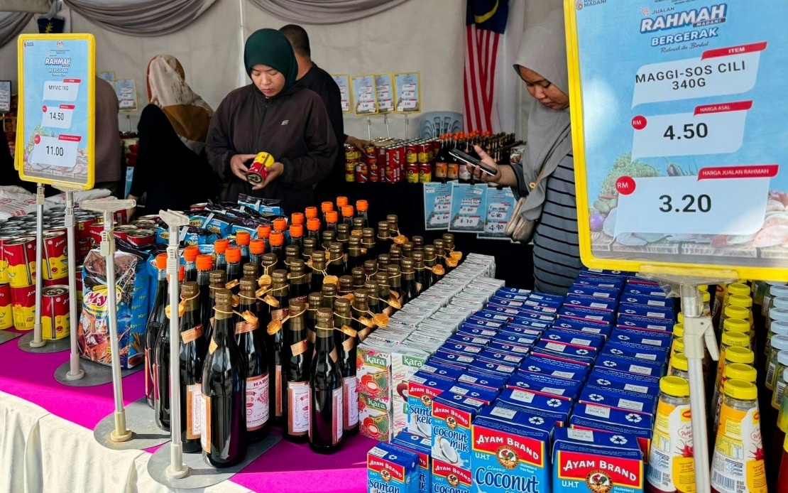 Rahmah Sale A Crowd-puller At Kelantan PMR 2025