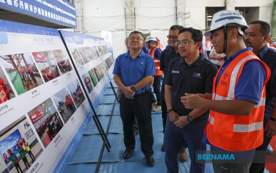 ECRL Project On Track To Reach 90 Pct Completion By December