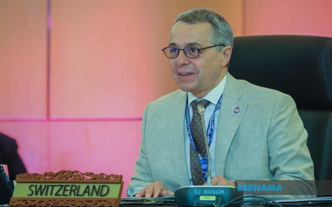 Switzerland Deepens Asean Ties Ahead Of 10th Anniversary Of Sectoral Dialogue Partnership