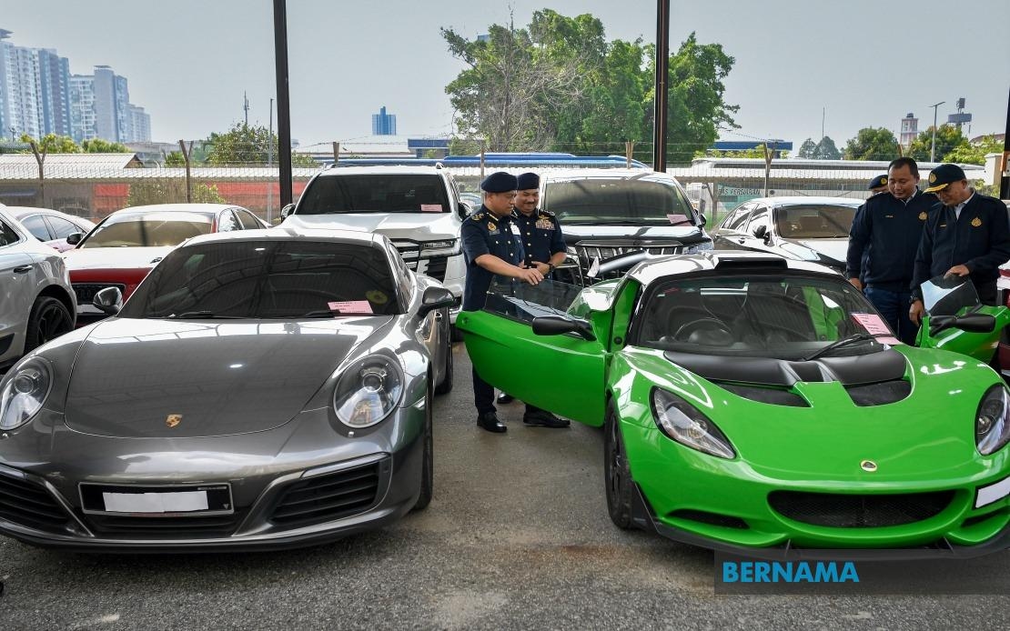 Ops Luxury: Reality Check On Rich And Reckless As JPJ Seizes 101 Glam Vehicles