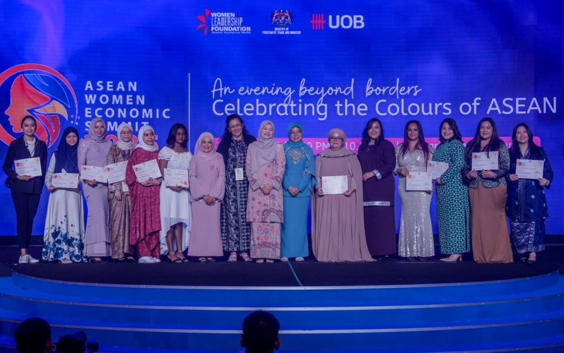 AWES 2025 Vital Platform For Women's Leadership And Economic Growth — Fadhlina