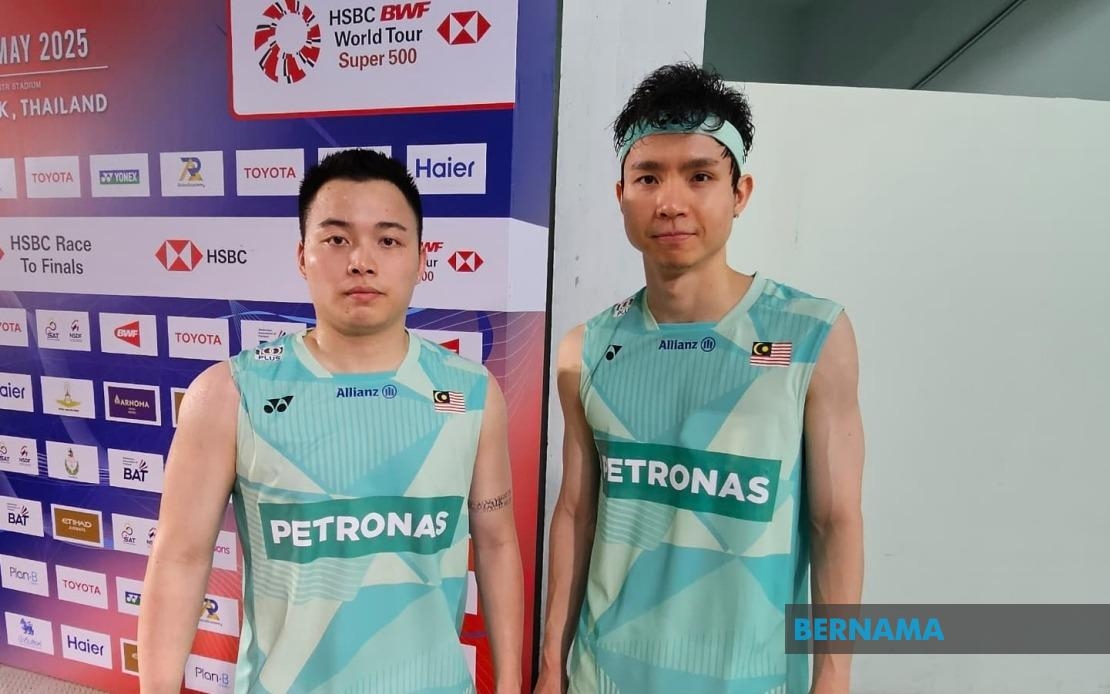 Aaron-Soh Live Up To Expectations, Advance To Thailand Open Final