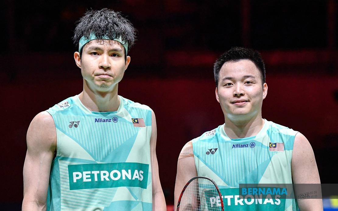 Aaron-Wooi Yik Win All-Malaysian Clash To Reach Singapore Open Semis