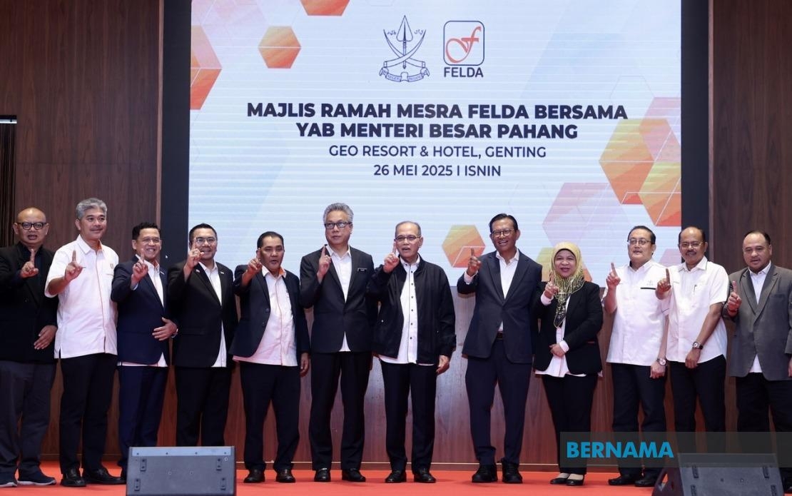 Felda, Pahang Govt Work Together To Strengthen FGV Strategic Position