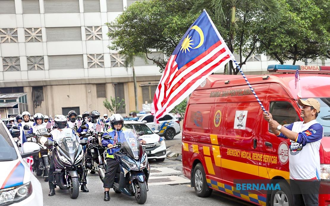 KMJG 2025 Convoy Completes Tour Of Three KL Parliamentary Constituencies Today