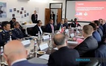 وزير: ماليزيا قد تتسلّم أول طائرة دورية بحرية من إيطاليا بحلول نهاية عام 2026م