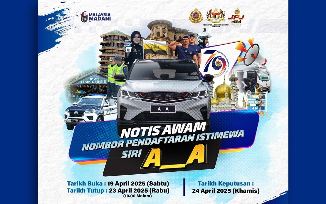 JPJ Raises Over RM24 Mln from Special ‘A__A' Registration Bids