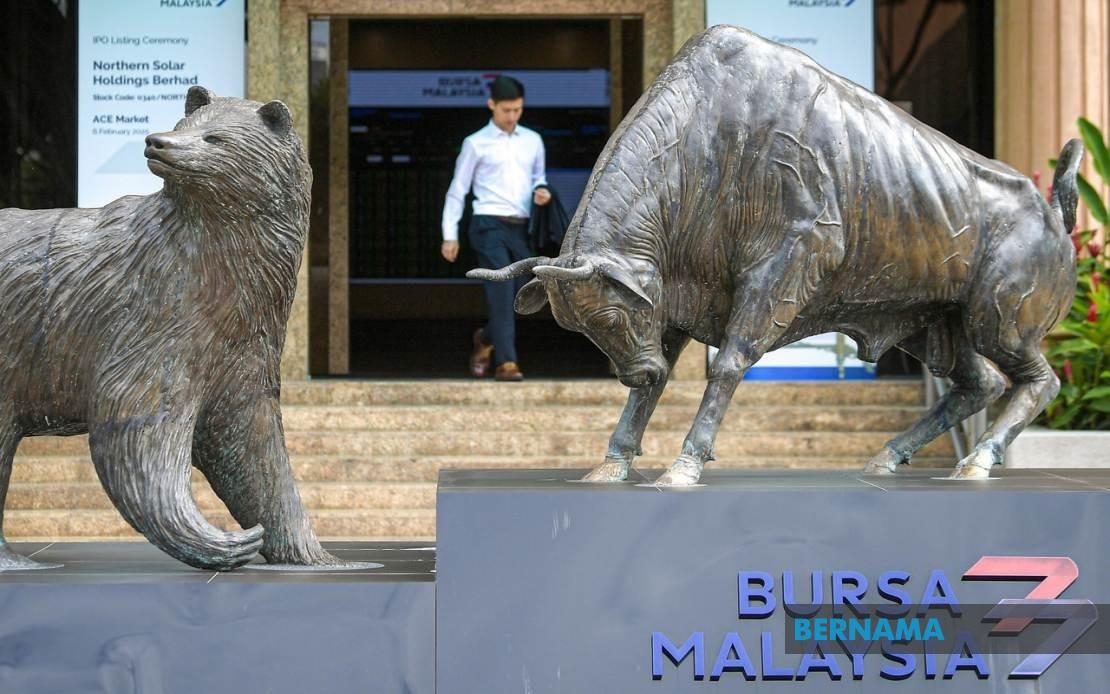 Bursa Malaysia Declines 0.56 Pct At Midday As Washington's Tariff Plan Weighs On Sentiment