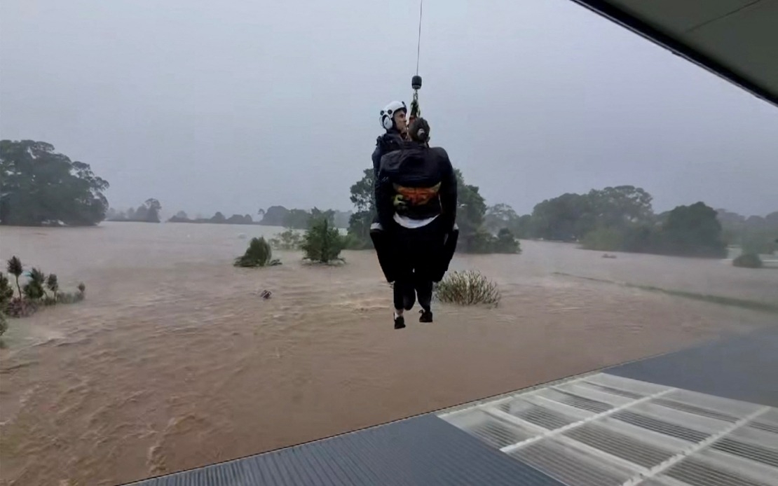 4 Dead, 1 Missing in Eastern Australia Floods