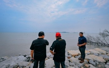 Federal Govt Allocates RM1.5 Mln To Tackle Erosion At Pantai Siring, Melaka
