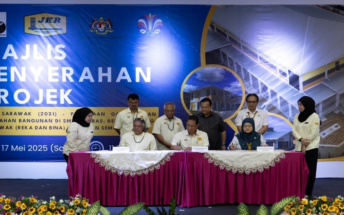 Madani Govt Boosts Education Ecosystem With Handover Of Upgraded S'wak Rural School