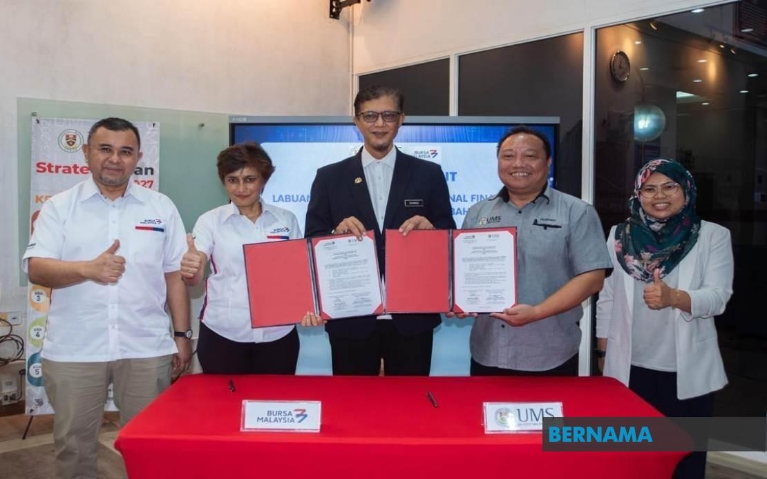 UMS, Bursa Malaysia In Tie-up To Boost Youth Financial Literacy