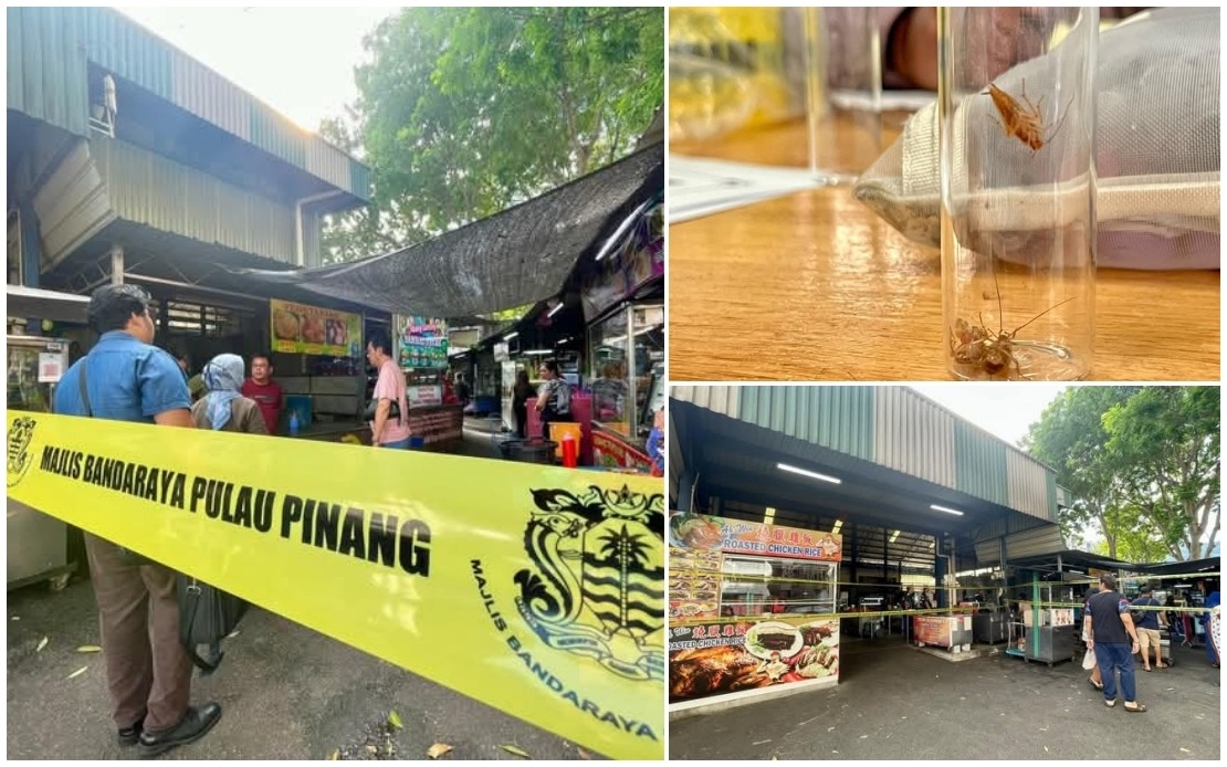 Barat Daya Food Court Ordered To Close, Overrun By Cockroaches