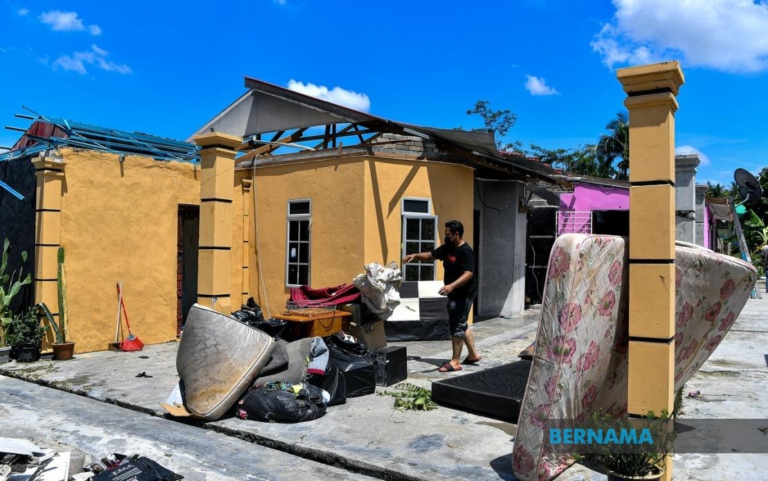 N. Sembilan Allocates RM400,000 For Storm-Damaged Homes In Jempol