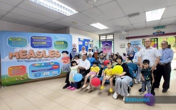 Melaka: 60.51 Pct Of Children Receive Supplementary Measles-Rubella Vaccination