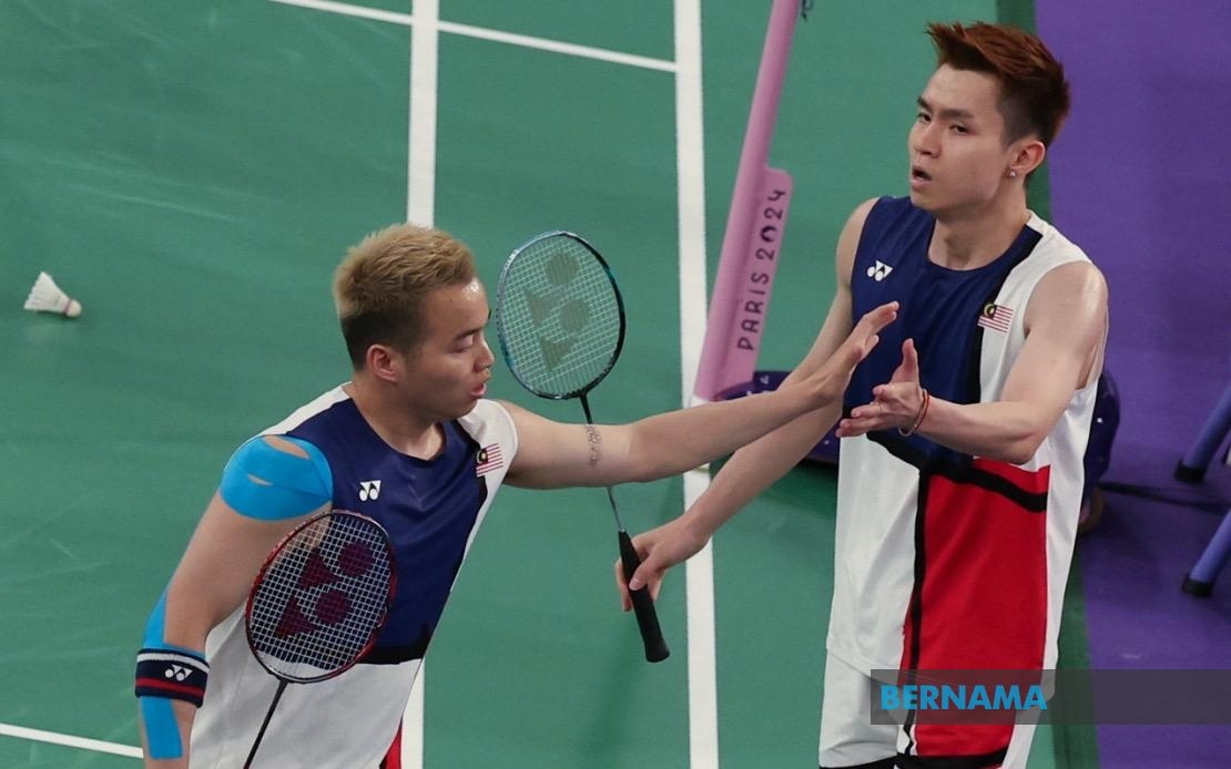 Indonesian Scratch Pair Deny Aaron-Wooi Yik To Win 2025 China Open Title