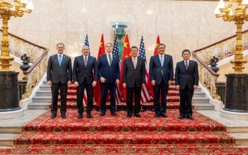 1st Meeting Of China-US Economic, Trade Consultation Mechanism Opens In London, Attracting Global Attention