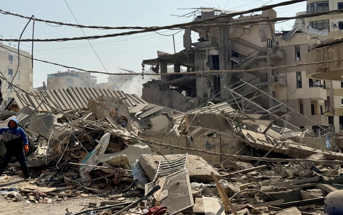 Lebanon Says Israel Aggression On Southern Suburb Blatantly Violates Int'l Agreement