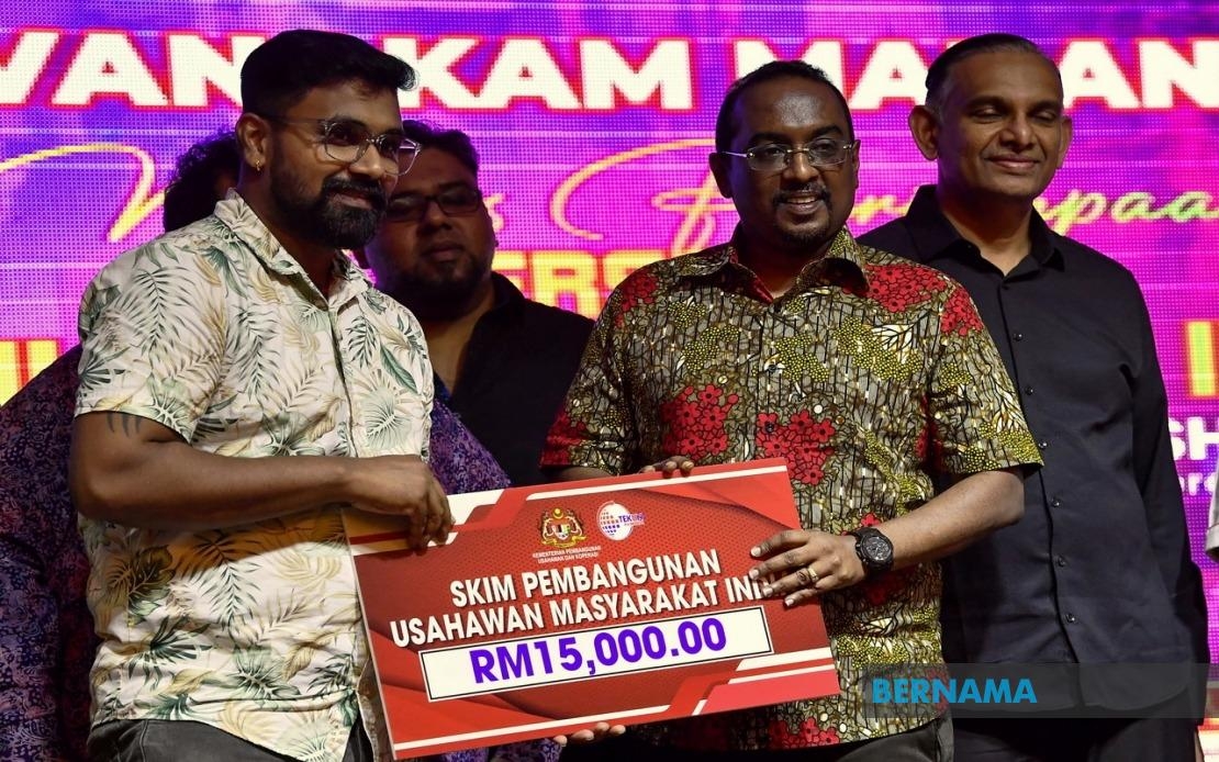 Tekun Disburses RM23 Mln In Financing To Indian Entrepreneurs As Of May 1