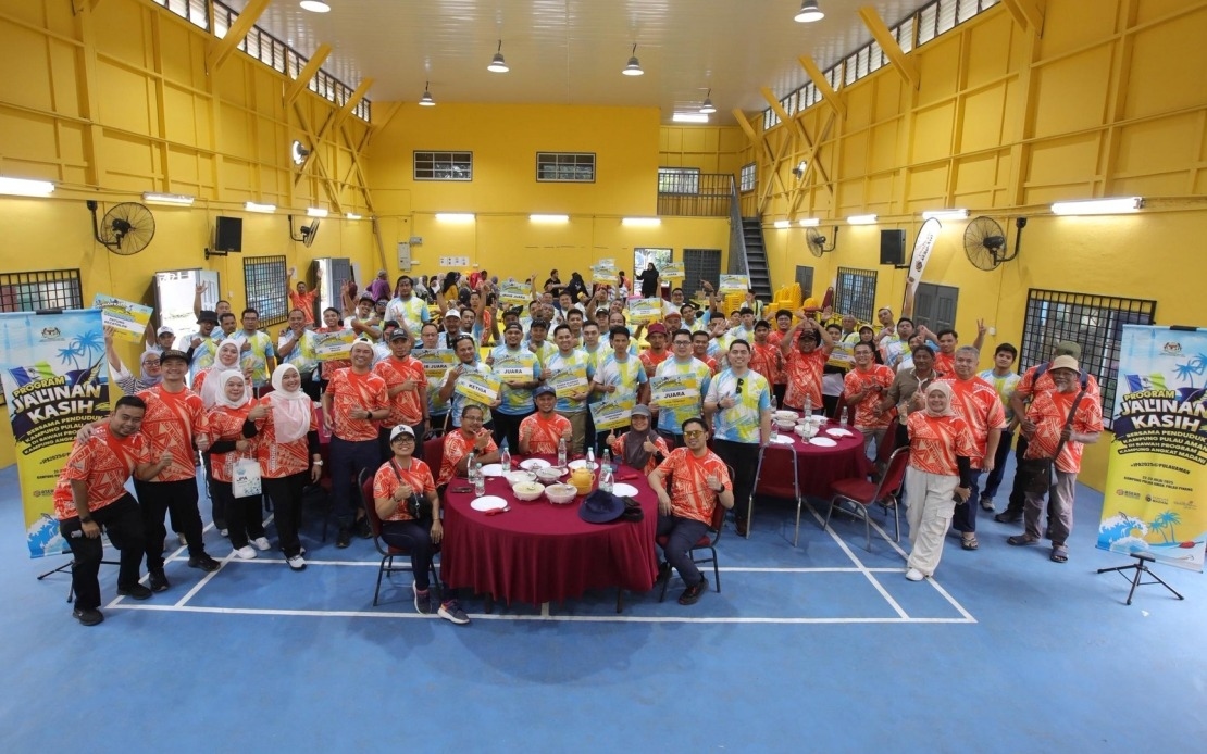 JPA Boosts Rural Community Well-Being, Strengthens Community Ties In Pulau Aman