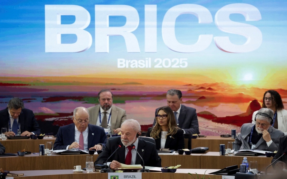 Brazilian President Says World Can't Remain Indifferent To Gaza Genocide