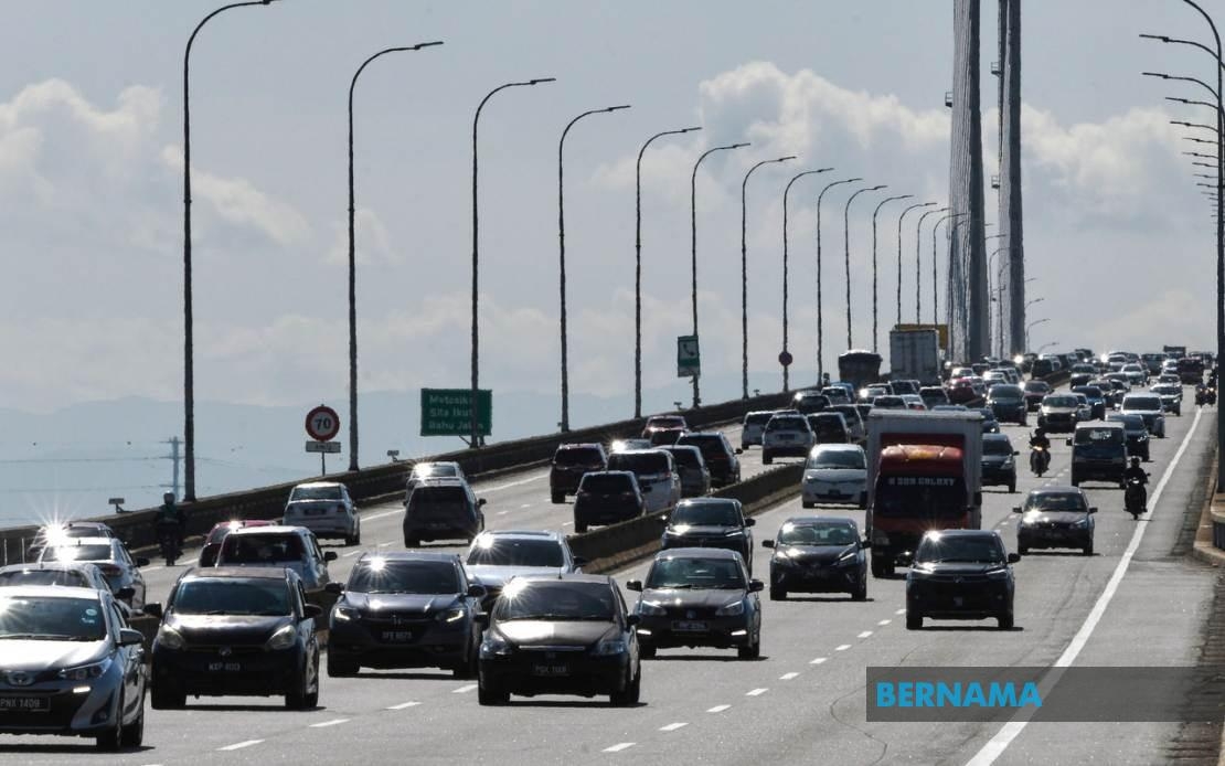 2.5 Million Vehicles Expected To Enter Penang Ahead Of Aidiladha
