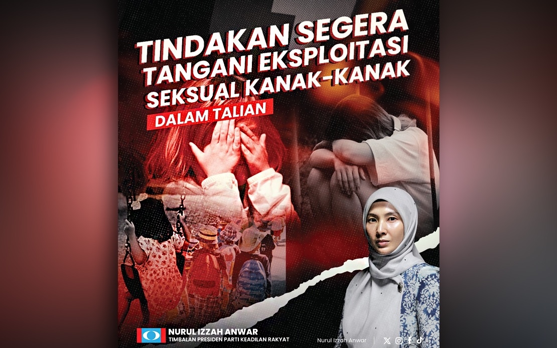 Nurul Izzah Calls For Comprehensive Action To Combat Online Child Sexual Exploitation