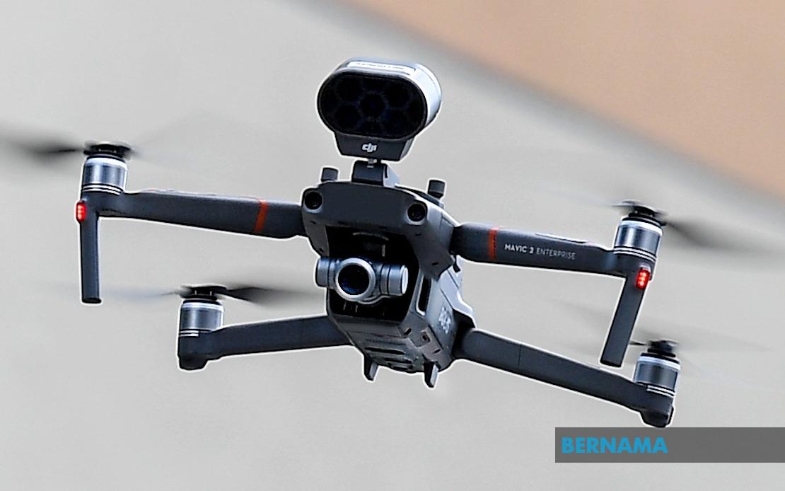 Penang Uses Drones To Monitor Gas Pipelines, Prevent Encroachment