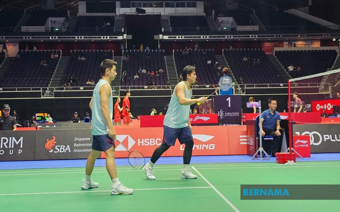 Singapore Open: Sze Fei-Nur Izzuddin, Soon Huat-Shevon March Into Quarters