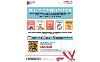 MyCC To Hold Second Public Consultation On Digital Economy Study Next Week