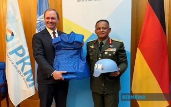 M'sia Receives Top Award For Female Peacekeepers' Participation In UN Missions