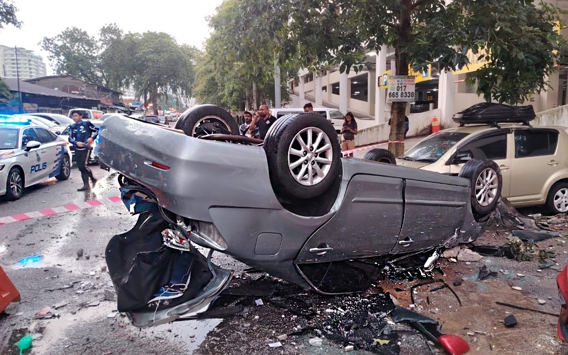 Car Wash Worker Seriously Injured After Vehicle Plunges From Third-Floor Parking Deck