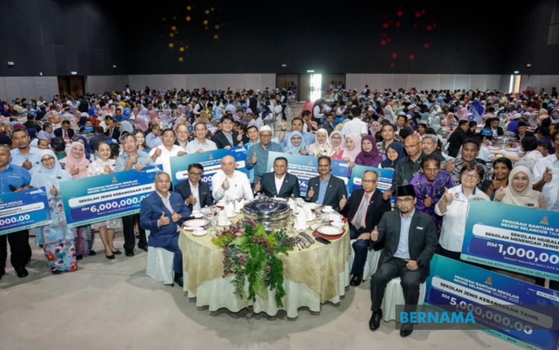 Selangor Allocates Over RM26 Mln In Aid To 873 Schools