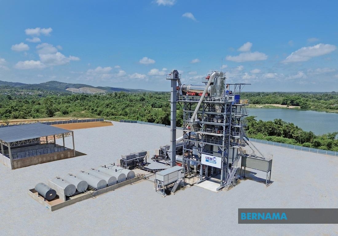 UEM Edgenta Introduces Premix Plant with Recycling Facility to Drive Sustainable Road Infrastructure