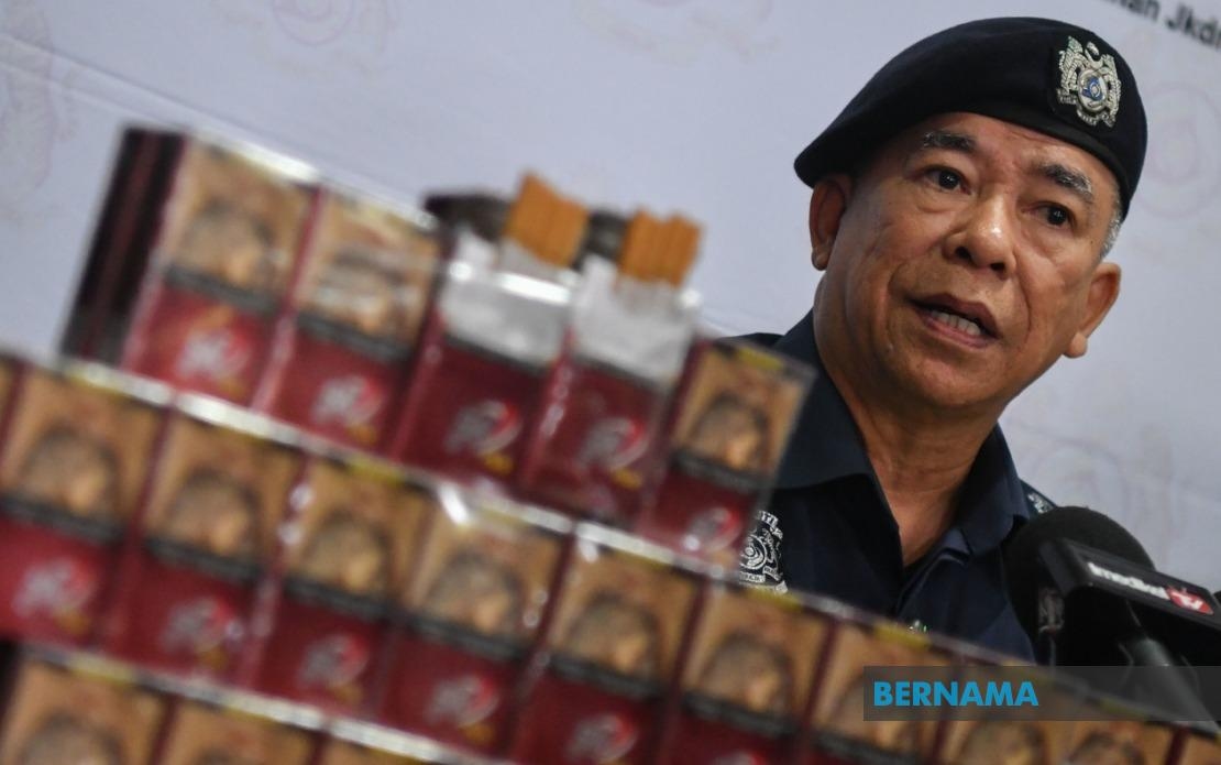 Kelantan Customs Seizes Contraband Cigarettes Worth RM2.25 Mln In Tumpat