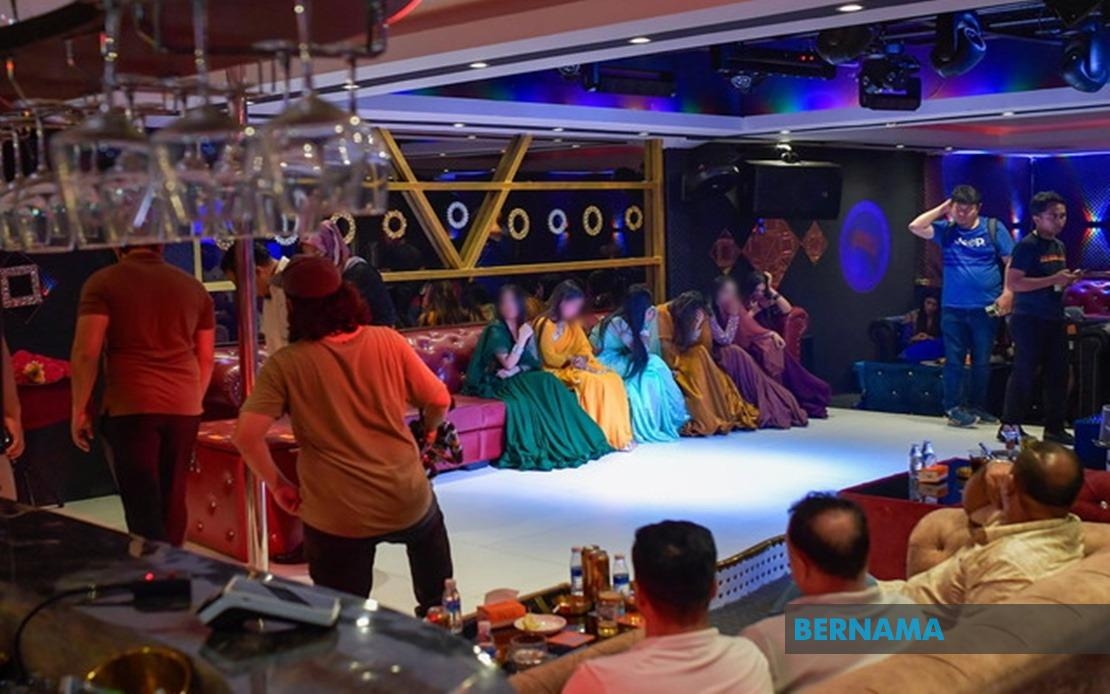 10 Foreigners Arrested In Immigration Raid At Entertainment Centre Offering Bollywood Dance