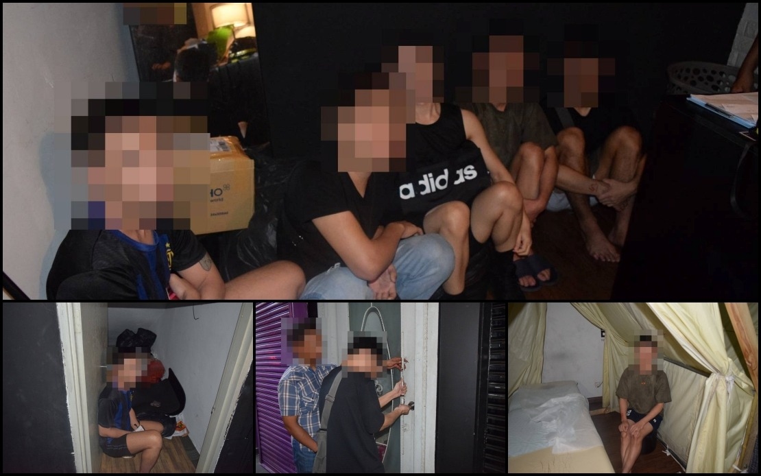 Immigration Dept Busts Document Forgery Ring, Raids Illegal Massage Operations In Kuala Lumpur