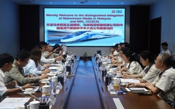 CCCC Reaffirms Long-term Commitment To Malaysia's Infrastructure Growth