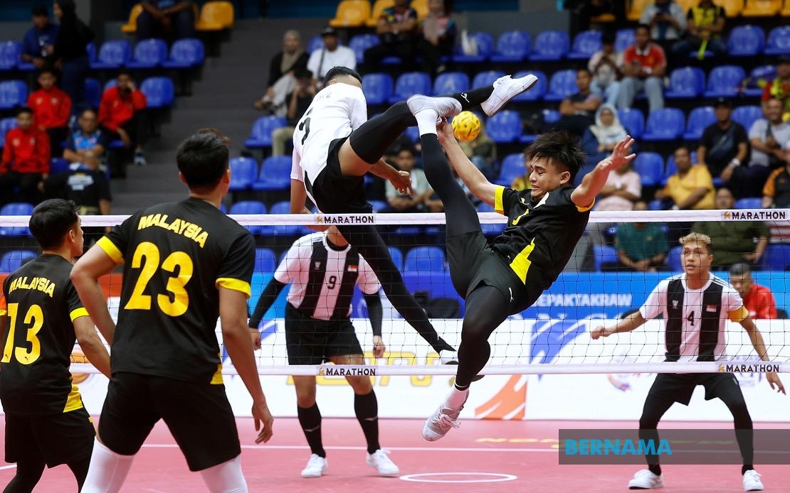 Sepak Takraw Asian Cup 2025: Malaysia Advance To Regu Quarter-finals