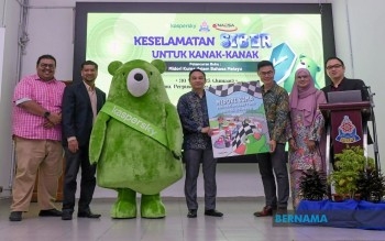 NACSA And Kaspersky Launch Malay Edition Of Online Safety Book For Children