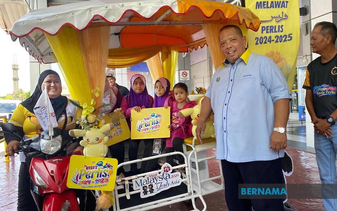 Choley Service To Be Expanded To Areas Around Kuala Perlis Ferry Terminal